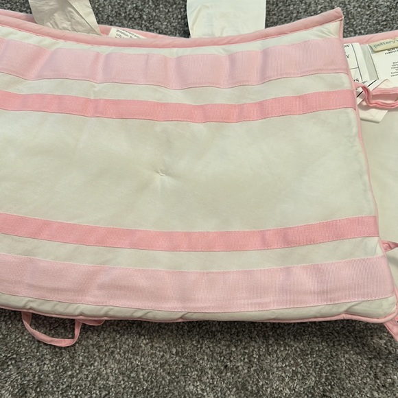 Pottery Barn Kids Bedding Pottery Barn Kids Wicker Skirt And Bumper Poshmark